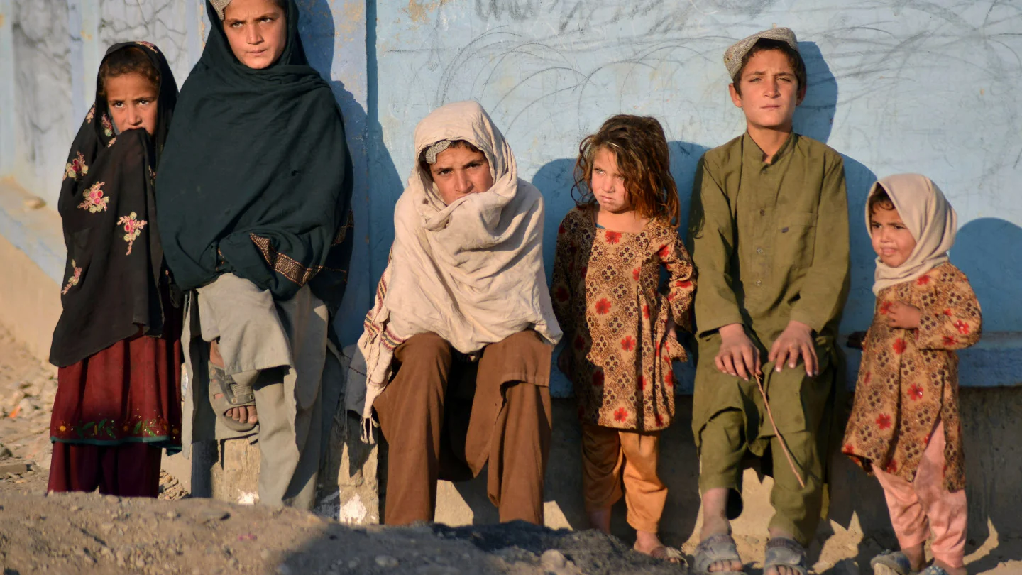 'Every anguish passes except the anguish of hunger': Afghans on the brink of poverty and malnutrition as bleak winter begins