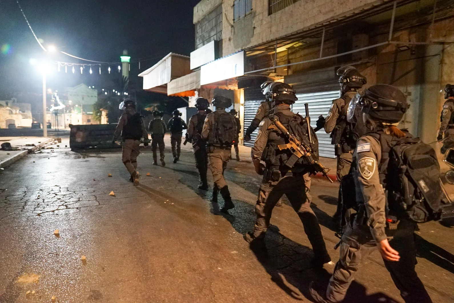 Israel Torn From Within